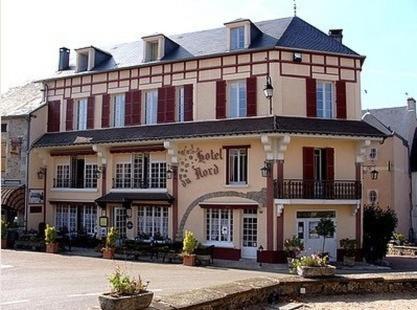 L'Hotel Du Nord - Quarre-Les-Tombes Exterior photo